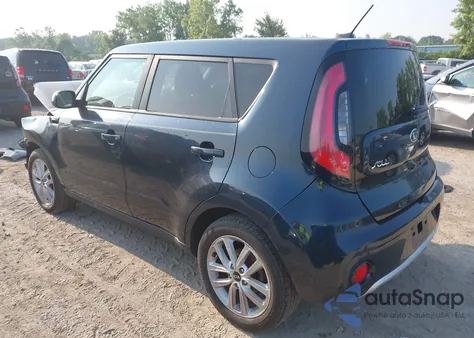 2018 Kia Soul + from USA, damaged, VIN KNDJP3A59J7521075